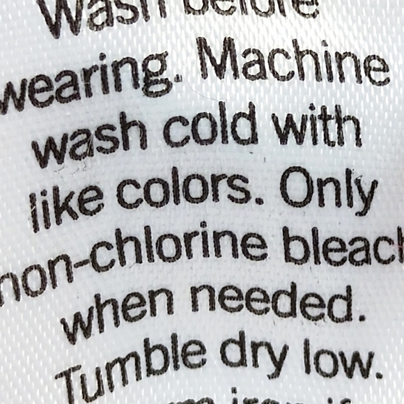 Craft & Barrow shirt black & red buff check long sleeves button down Size: XXL - Picture 6 of 6